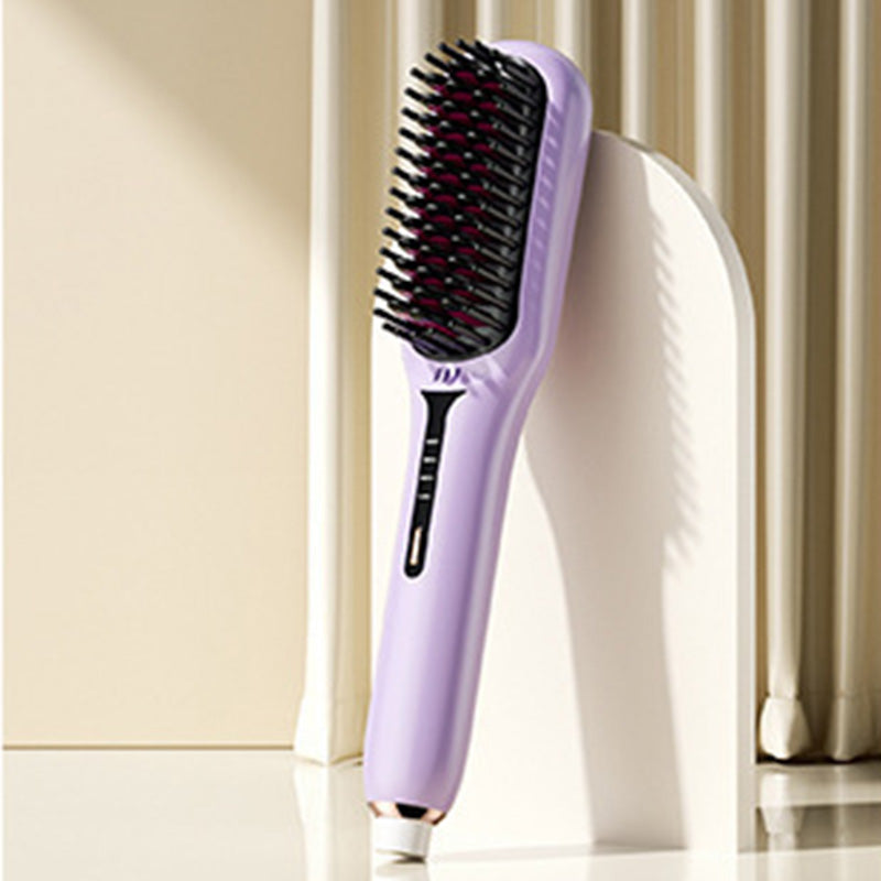 💜Begrenzte Zeit 50% Rabatt💜Negativ-Ionen-Haarglätter-Bürste