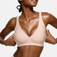 💜Begrenzte Zeit 50% Rabatt💜Nahtloser Push-up-BH mit tiefem V-Ausschnitt und ohne Bügel