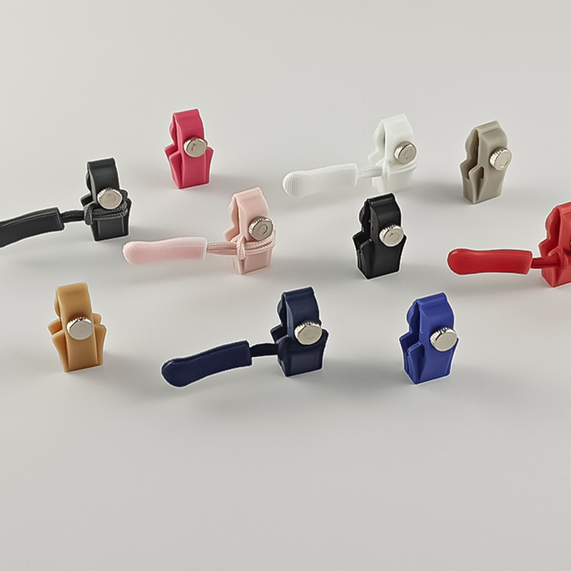 🛠️ KAUFEN 1 ERHALTEN 2! ✨ Einfach zu Installierendes Reparatur-Set für Reißverschluss-Zipper - Enthält 8 Griffstile & 12 Schieber für Taschen, Jacken & Koffer 🔩📦