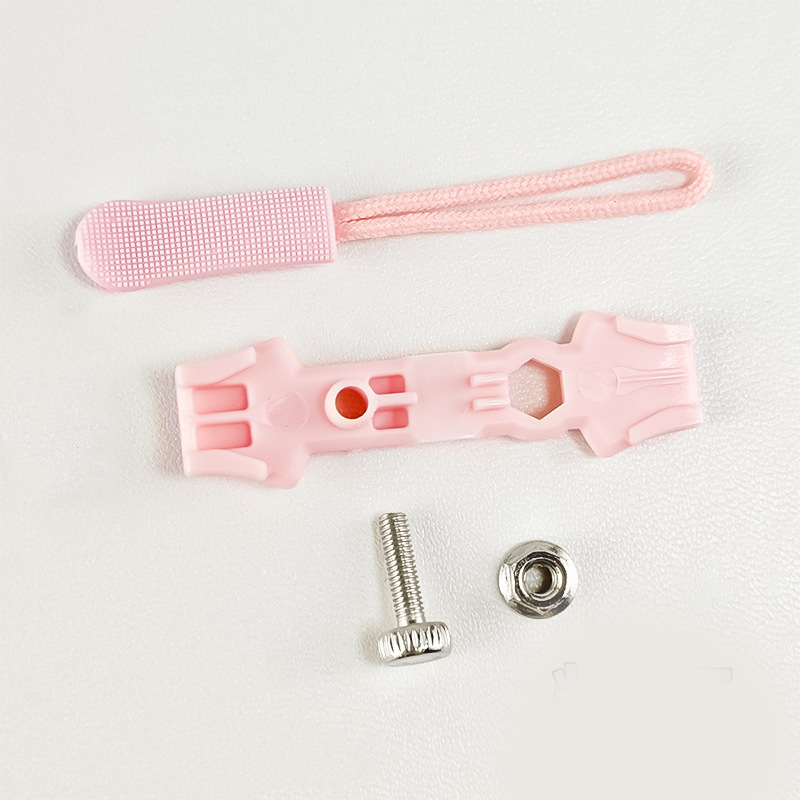 🛠️ KAUFEN 1 ERHALTEN 2! ✨ Einfach zu Installierendes Reparatur-Set für Reißverschluss-Zipper - Enthält 8 Griffstile & 12 Schieber für Taschen, Jacken & Koffer 🔩📦