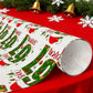 🎁🎄 Lustiges Weihnachts-Zahlen-Muster Geschenkpapier – Mach Deine Geschenke Unvergesslich!