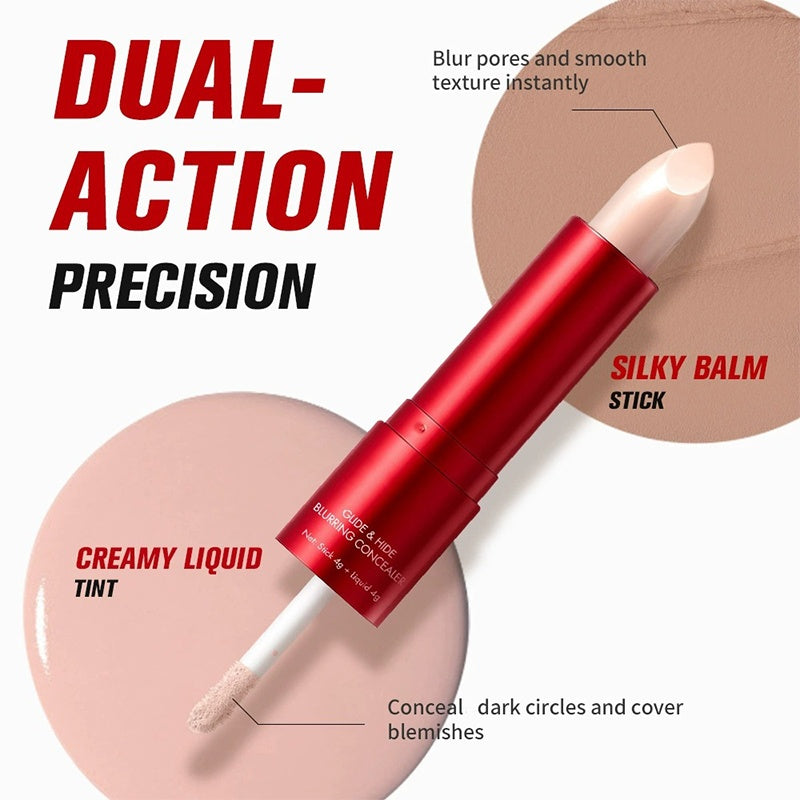 💖Black-Friday-Mega-Angebot – 1 + 1 GRATIS🎁 Zweifarbiger Langhaltiger Leichter Concealer