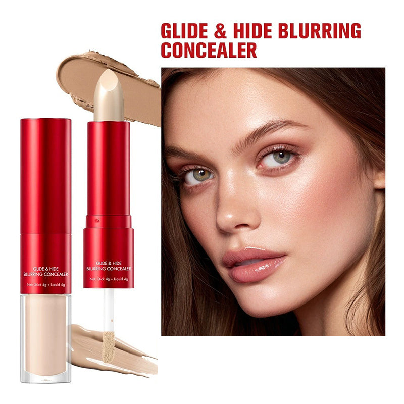 💖Black-Friday-Mega-Angebot – 1 + 1 GRATIS🎁 Zweifarbiger Langhaltiger Leichter Concealer
