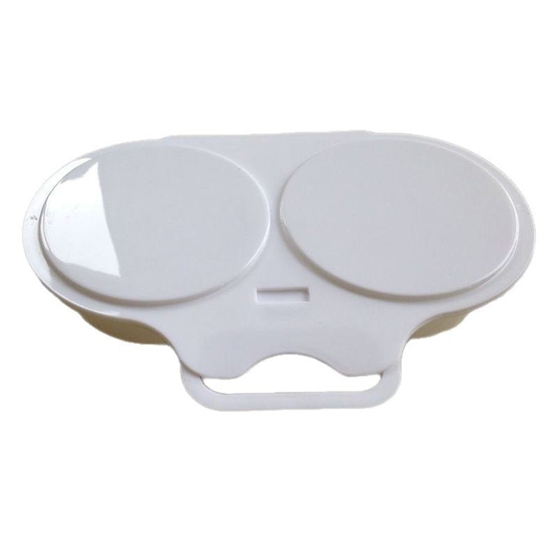 ✨50% Rabatt✨🍳 Mikrowellen-Eierkocher mit Deckel und Griff – Schnell, sicher & platzsparend – Perfekt für das schnelle Frühstück, Weich- & Hartgekochte Eier in Minuten ✨