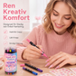 🔥24-Farben-Nagelkunststifte, 12 doppelseitige Stifte mit zwei Spitzen – für kreative Nageldesigns