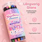 🔥24-Farben-Nagelkunststifte, 12 doppelseitige Stifte mit zwei Spitzen – für kreative Nageldesigns